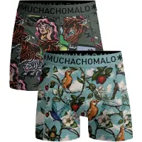 Muchachomalo Boxershorts för män - Bomull - Byxor för män