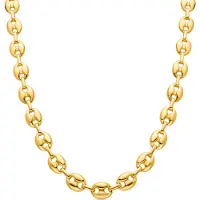 Luxenter -halsband i 18 karat gult guld - Midyu