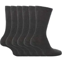 Sock Snob 6 par skolstrumpor för flickor och pojkar