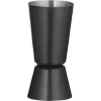 Hendi Heavy Jigger Svart 25 + 35 Ml 70x75 Mm