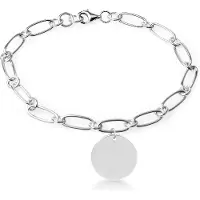 Luxenter 925 Sterling Silver armband rodiumpläterat - Mi Sol