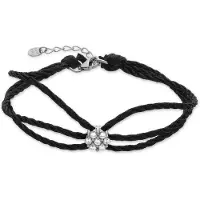 Luxenter 925 sterling silver och rhodiumpläterat armband med briljanta zirkoner - Oris