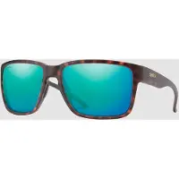 Smith Emerge Matte Tortoise Solglasögon cp polarized opal mirror