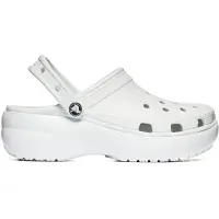 Crocs Träskor 'Classic' ljusgrå