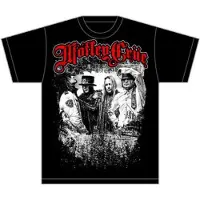 Ginza.se Mötley Crue: Unisex T-Shirt/Greatest Hits Band Shot (Black) (Small)