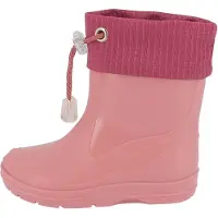 Beck Gummistövel rosa / magenta