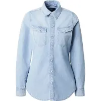 G-Star Blus blå denim