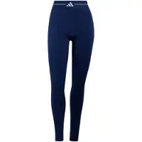 Adidas Sportbyxa mörkblå / vit