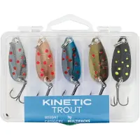 Kinetic Trout 7 g skedset 5 st/pkt