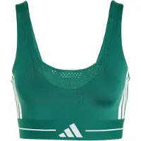 Adidas Sportbehå 'Hyperglam' elfenben / jade / vit