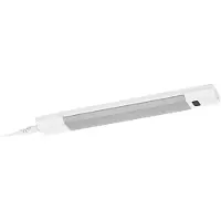 Osram LED-bänklampa Linear Edge Sensor RGBW 30 cm vit Sensor, dimbar, Vitt / opal, Kök, Aluminium / grå / zink, Underskåpsbelysning