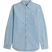 G-Star Clean Slim Fit Skjorta Med Långa ärmar
