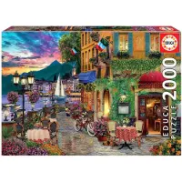 Educa Pussel 2000 bitar EDUCA Italian Fascino 18009 - Vuxen - Inomhus