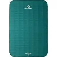 Sea to Summit självinflaterande liggunderlag Comfort Deluxe Mat - Rain Forest