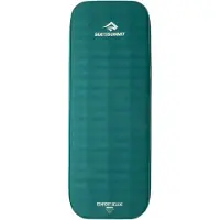 Sea to Summit Comfort Deluxe Self-Inflating Sleeping Pad Regular Ractangular Wide Rain Forest