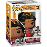 Funko POP! Hunchback Of Notre Dame-pop &amp; Buddy Esmeralda &amp; Djali Figur