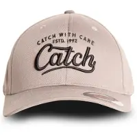 CWC Keps Flexfit, Tan Catch Logo