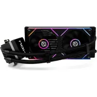 Nox Xtreme 240lcdbk Fläkt