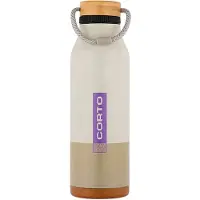 CORTO Insulated Bamboo 0,7l Termosflaska