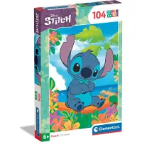 Disney Pussel 104 bitar Disney Stitch,