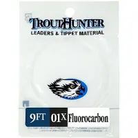 Trout Hunter TH Flourocarbon Leader 9ft