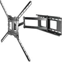 Transmedia H 18-3 L TV-väggfäste 66,0 cm (26) - 152,4 cm (60) Tiltbar, Svängbar