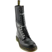 Dr. Martens 1914 Rund Tå Snörning Mellanvadsstövlar Unisex stövlar Svart 11855001 36