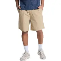 Quiksilver - Shorts - Taxer Walkshort Khaki för UnisexBomull - Storlek S - Beige