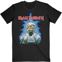Ginza.se Iron Maiden: Unisex T-Shirt/World Slavery Tour '84 - '85 (Black) (Back Print) (XX-Large)