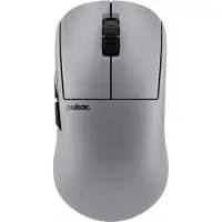 Pulsar [Pro Series] BUZZ-X (Moon Gray) - Gamingmus - Optic - 5 knappar - Grå