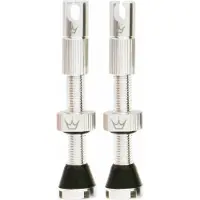Chris King X Chris King MK2 Tubeless Valves 60mm silver 2022 Slanglösa ventiler