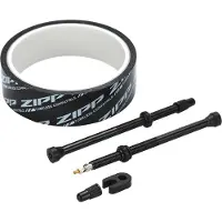 Zipp Tubeless 23 Mm/2 Universal Valves 100 Mm/1 Valve Core Wrench Fälgband