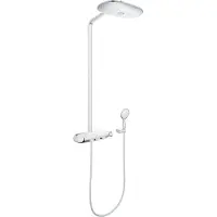 GROHE Rainshower System SmartControl 360 DUO, 109 cm, 1,75 m, krom