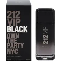 Carolina Herrera 212 Vip Black Vapo 200ml Eau De Parfum