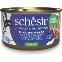 Schesir tonfisk med oxfilé 85G