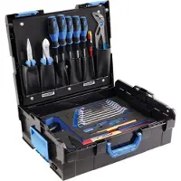 Gedore 2835983 2835983 Hantverkare Verktygsväska med utrustning 23 delar (L x B x H) 442 x 357 x 151 mm