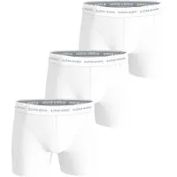 Björn Borg Cotton Stretch Boxers 3-pack Vit, L