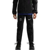 Nike Paris Saint-germain Byxor Tech Woven - Svart/vit Barn - , storlek XL: 158-170 cm