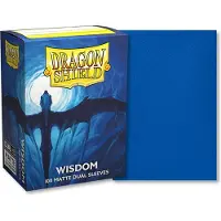 Standard Matte Dual Sleeves - Wisdom (100 st)