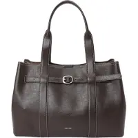 Calvin Klein Buckle Laptop Tote Bag