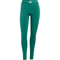 Adidas Sportbyxa smaragd / vit
