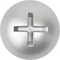 Qualy klädkrokar skruv silver 10064-SV