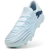 Puma Future 9 Match Fusion Low Cut FG/AG Dreamrush - Ljusblå/Blue Jewel, storlek 42