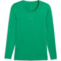 Puma Teamliga26 Baselayer Tee Ls Green - , storlek X-Large