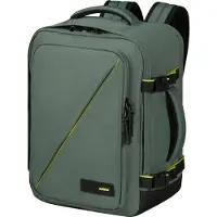 American Tourister Ryggsäck 'TAKE2CABIN CASUAL BACKPACK MS' mörkgrön