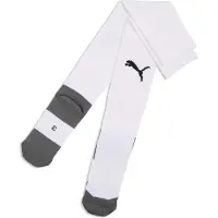 Puma Fotbollsstrumpor Liga Core - White/Svart, storlek 43-46