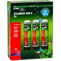 JBL AQUA JBL Proflora 500 u X3 Cylinder Co2