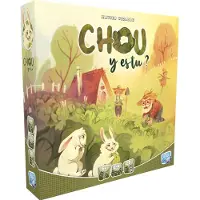 Asmodee Chou y es tu - Asmodee - Jeu simple d'observation et de strategie - Dès 6 ans flerfärgad