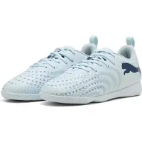Puma Future 9 Play IT Dreamrush - Ljusblå/Blue Jewel Barn - Inomhus (IC), storlek 35