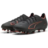 Puma Ultra 6 Pro FG/AG Eclipse - Svart/Röd, storlek 41